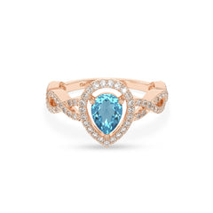 14K Rose Gold