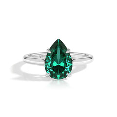 14K White Gold