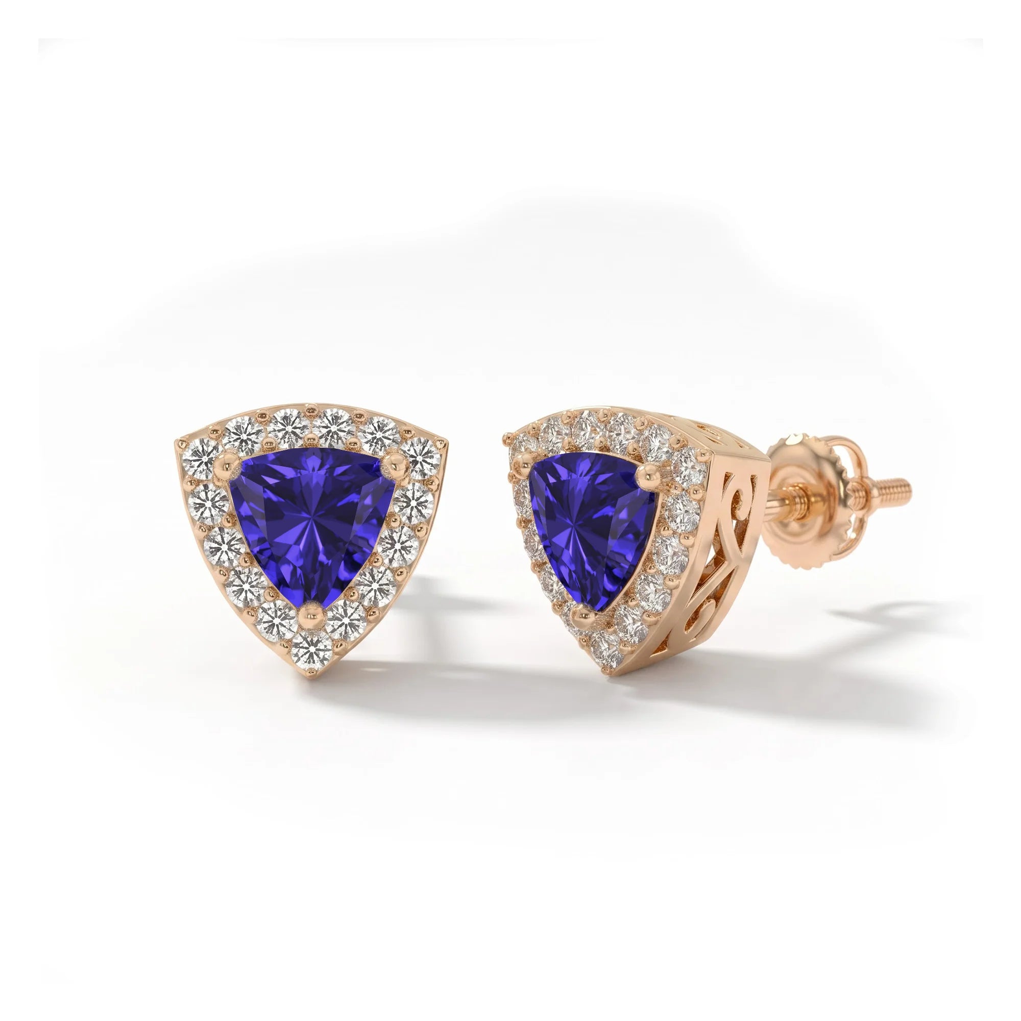 14K Rose Gold