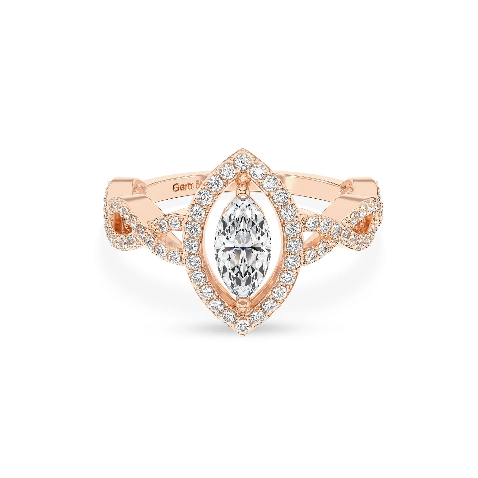 14K Rose Gold