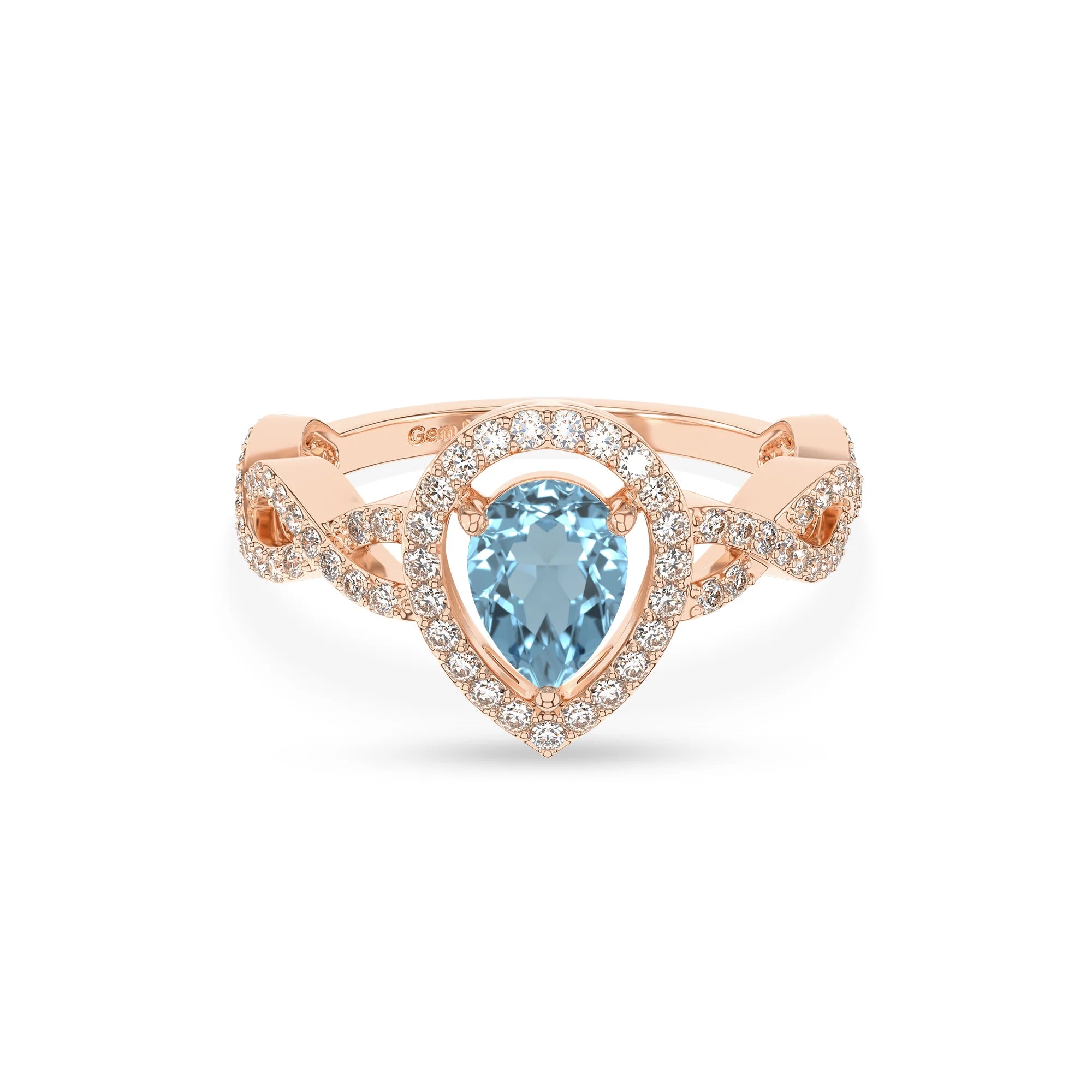 14K Rose Gold