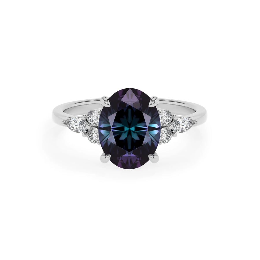 14K White Gold
