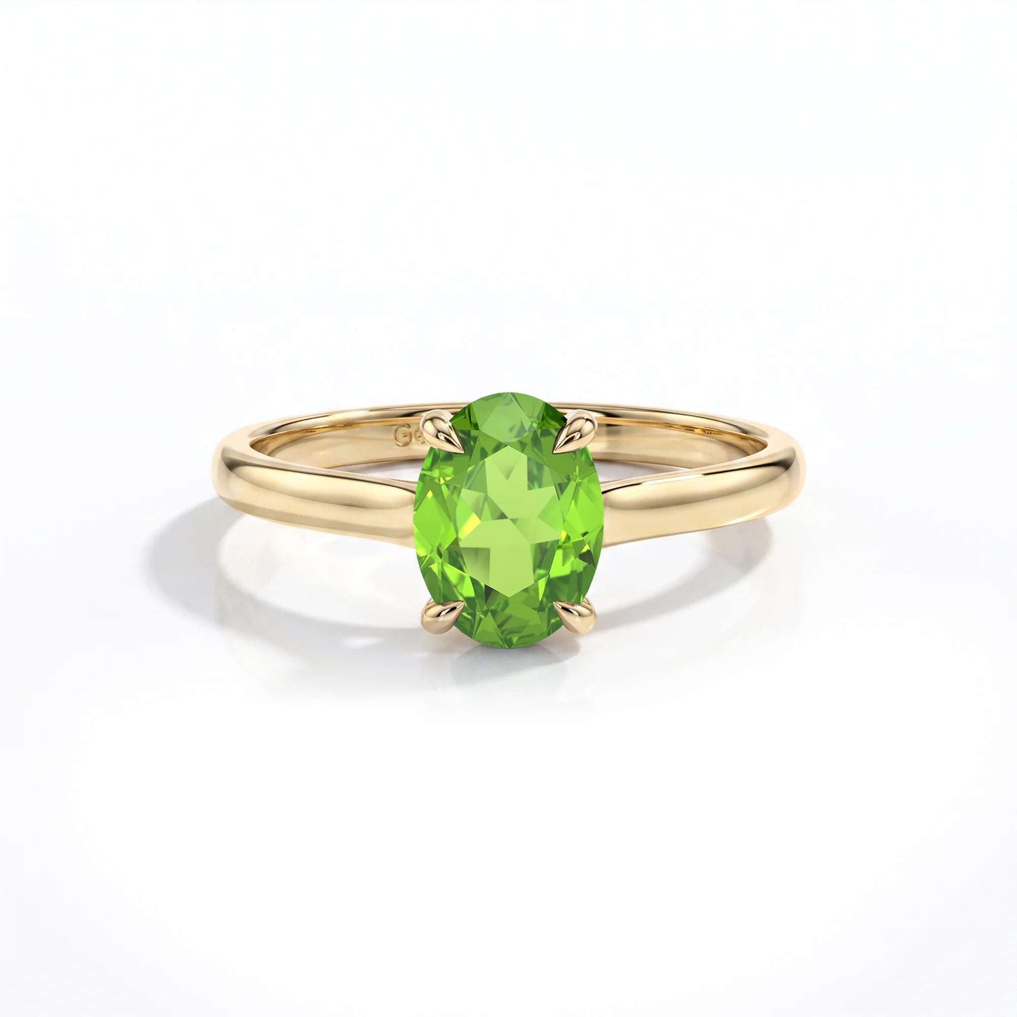 14K Yellow Gold