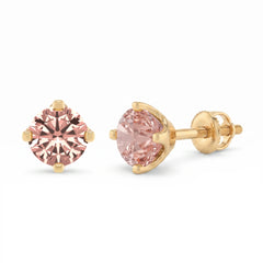 14K Yellow Gold