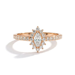 14K Rose Gold