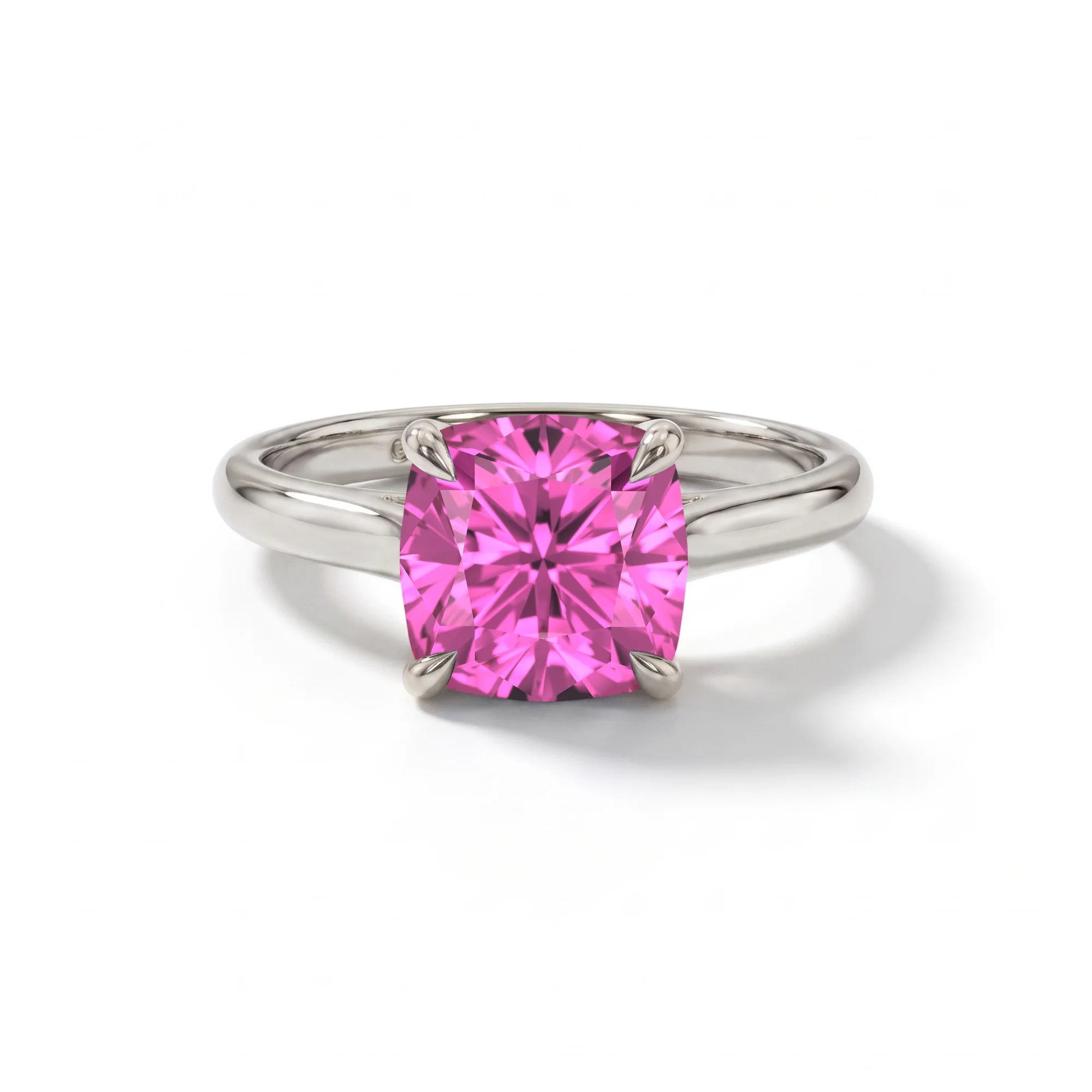 14K White Gold