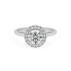 14K White Gold