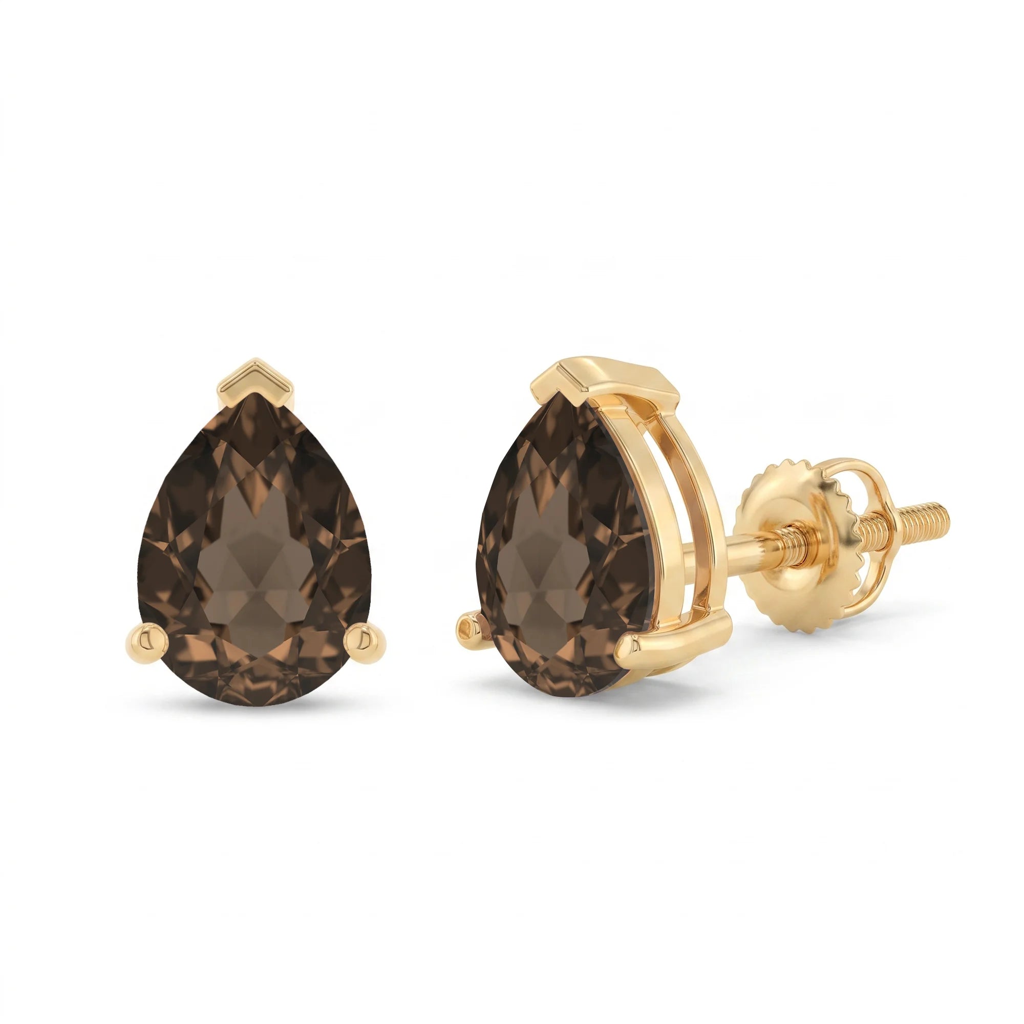 14K Yellow Gold