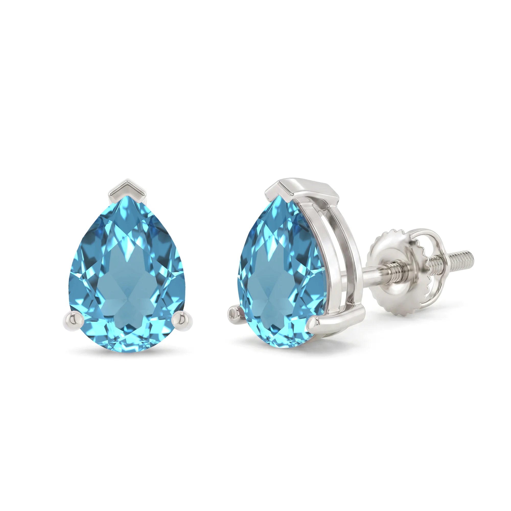 14K White Gold