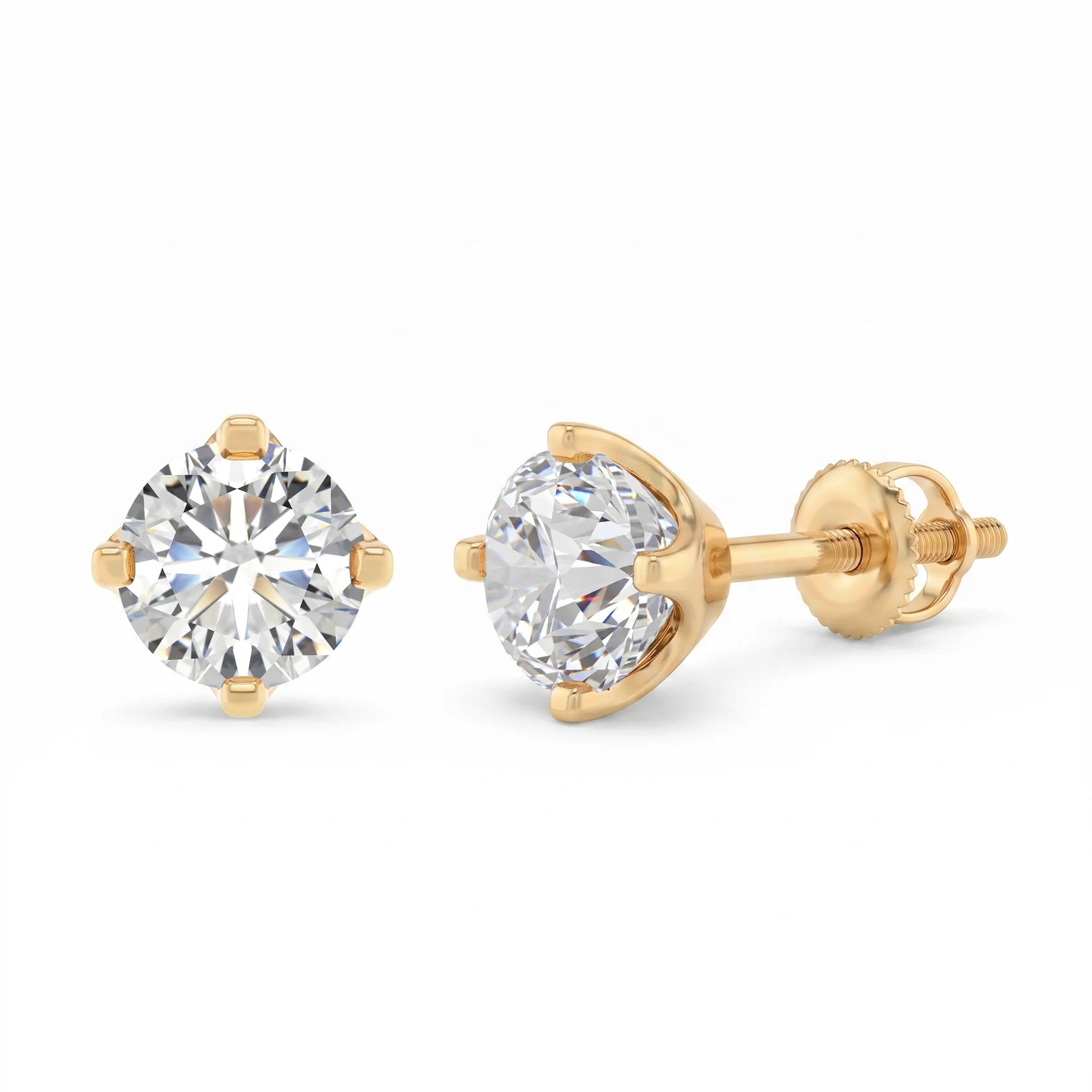 14K Yellow Gold