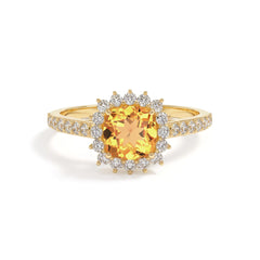 14K Yellow Gold
