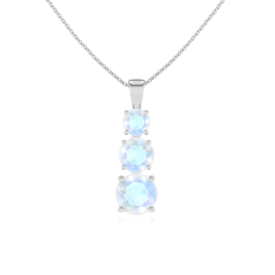 14K White Gold