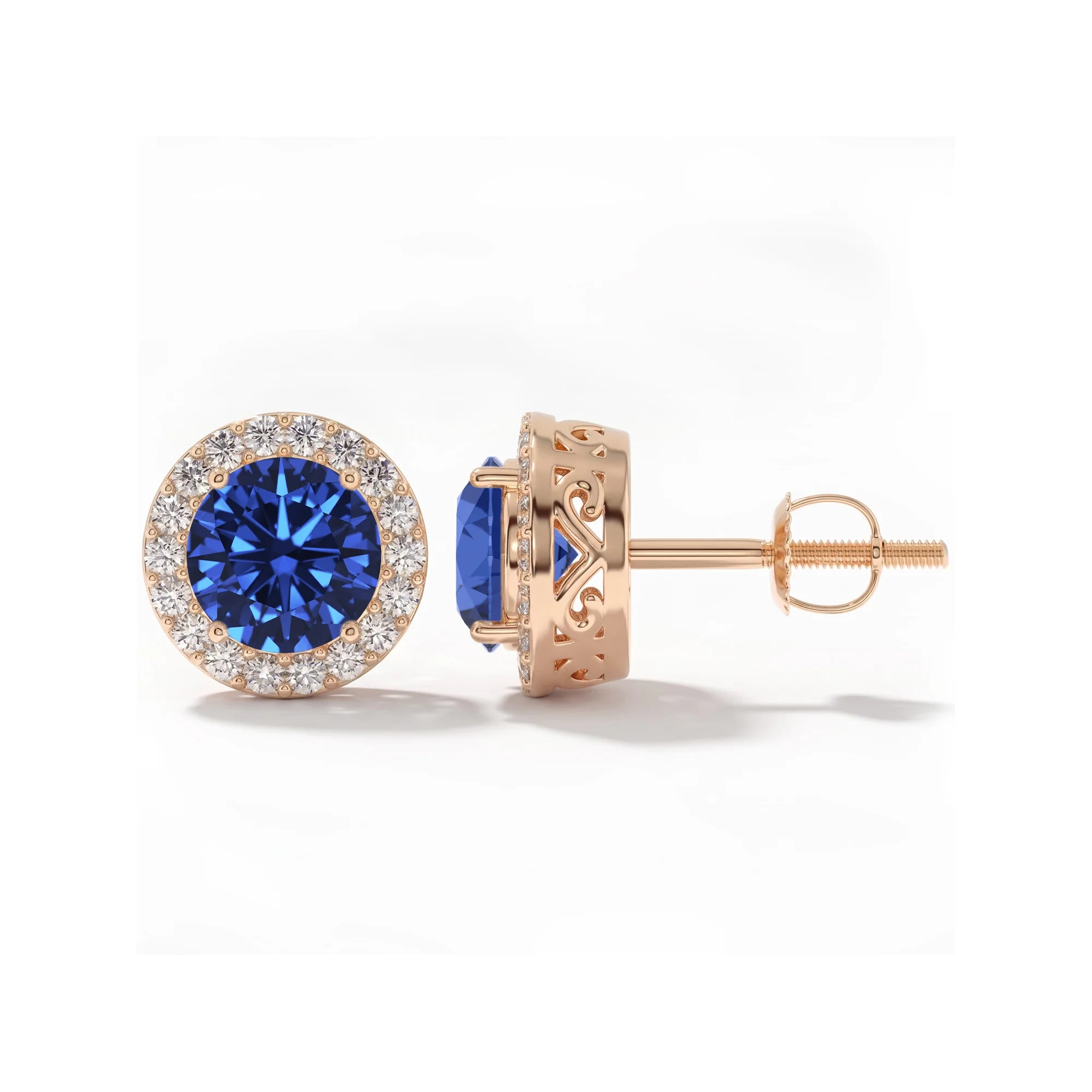 14K Rose Gold
