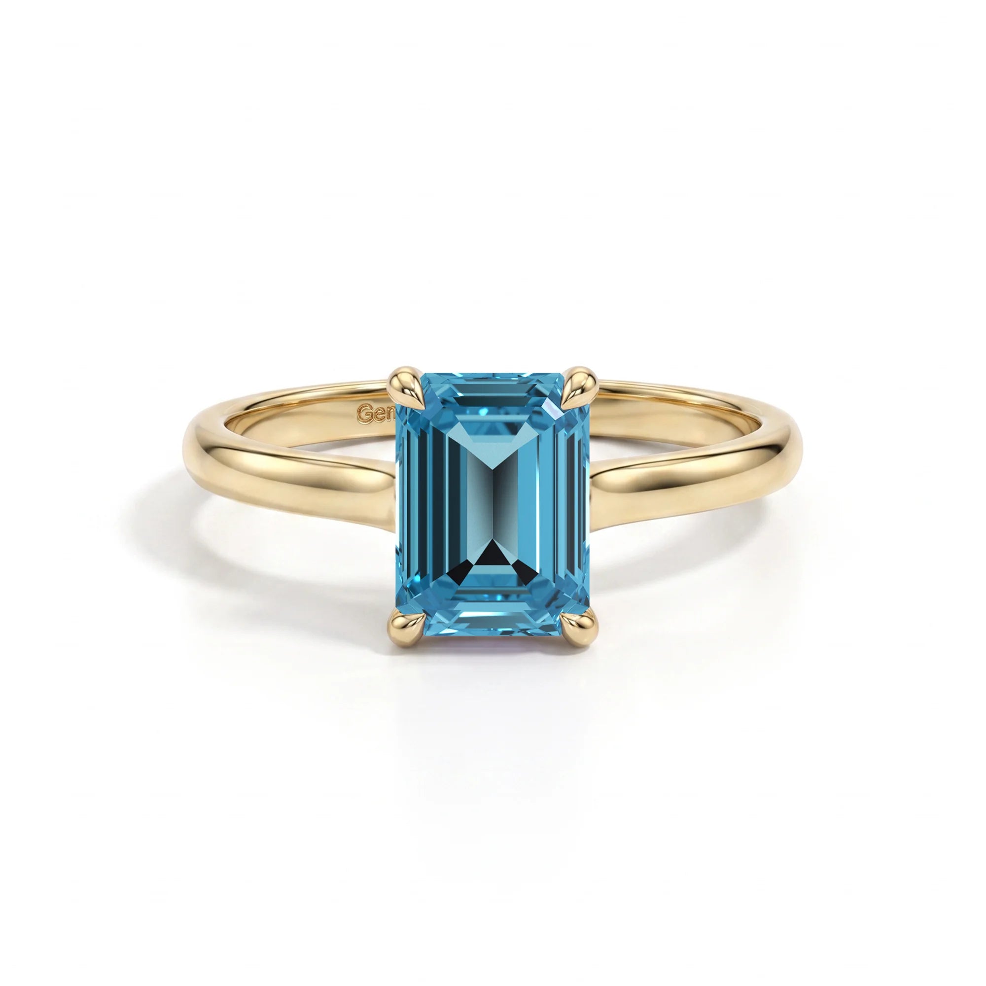 14K Yellow Gold
