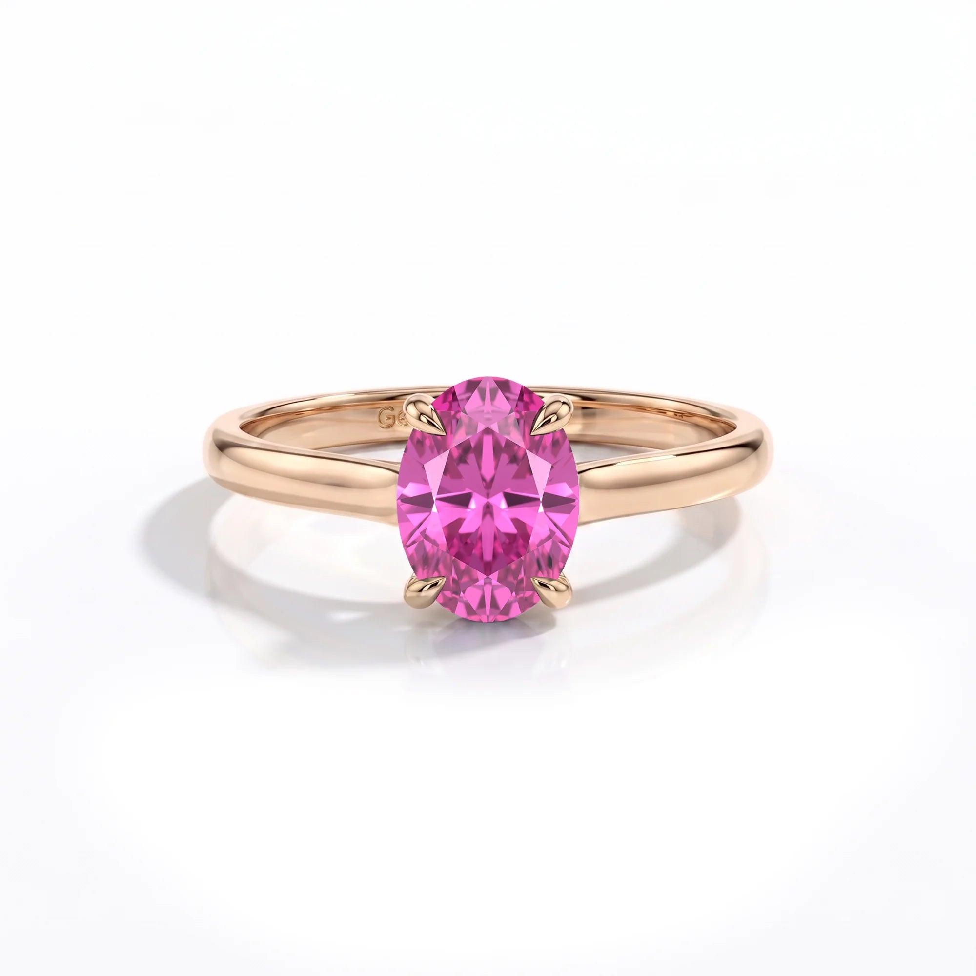 14K Rose Gold