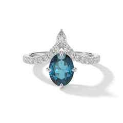 14K White Gold