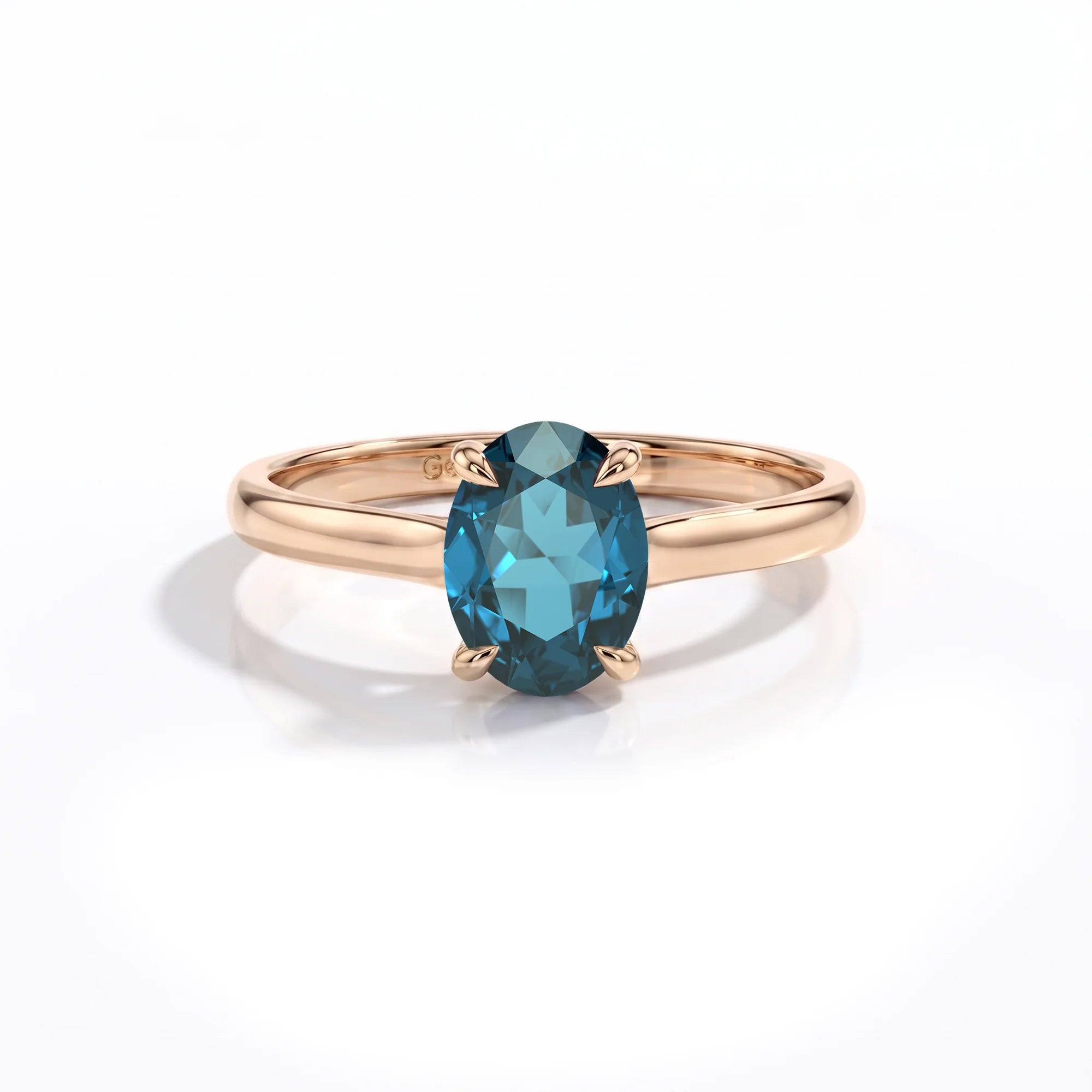 14K Rose Gold