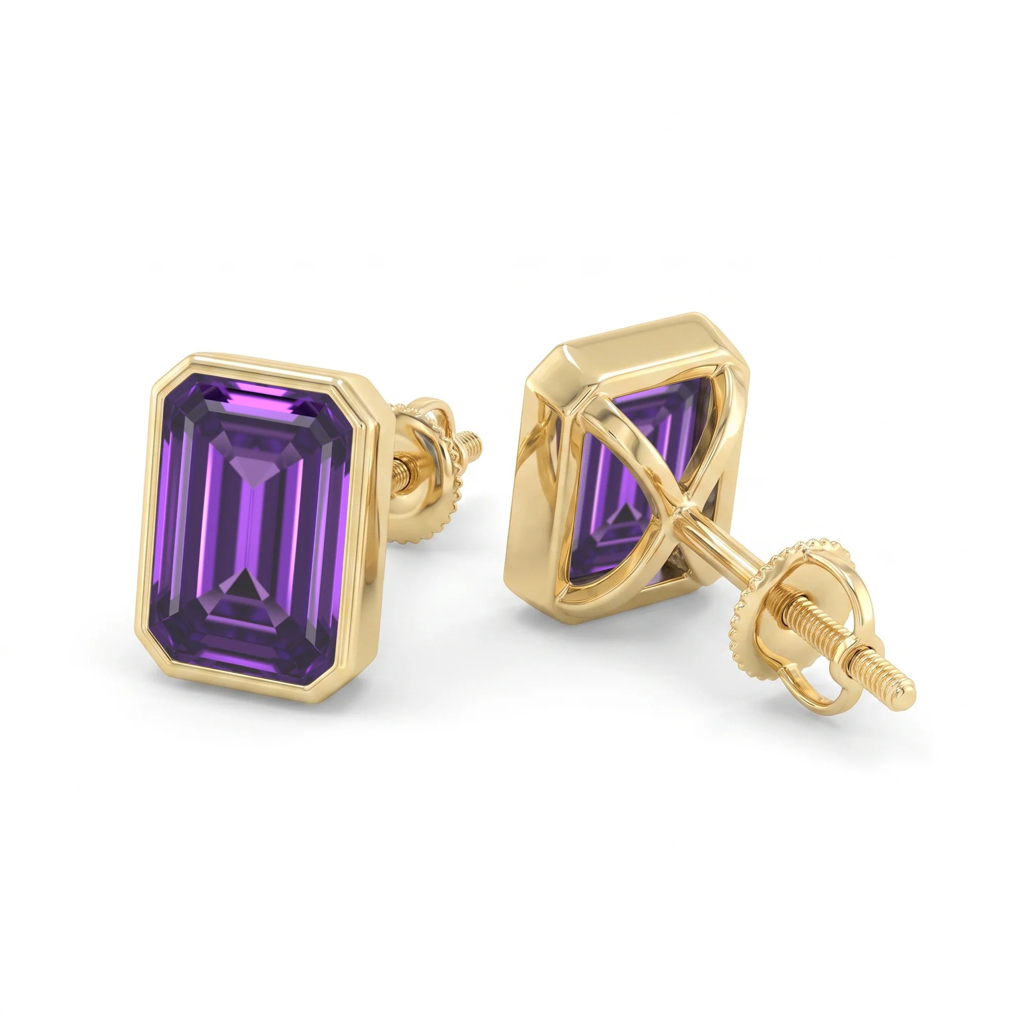 14K Yellow Gold