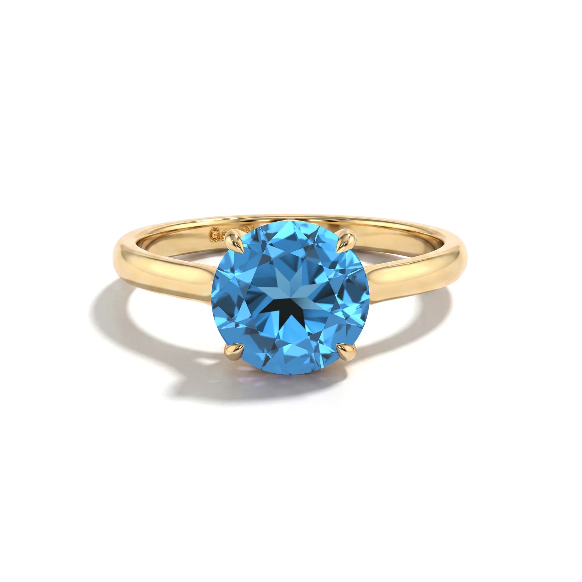 14K Yellow Gold