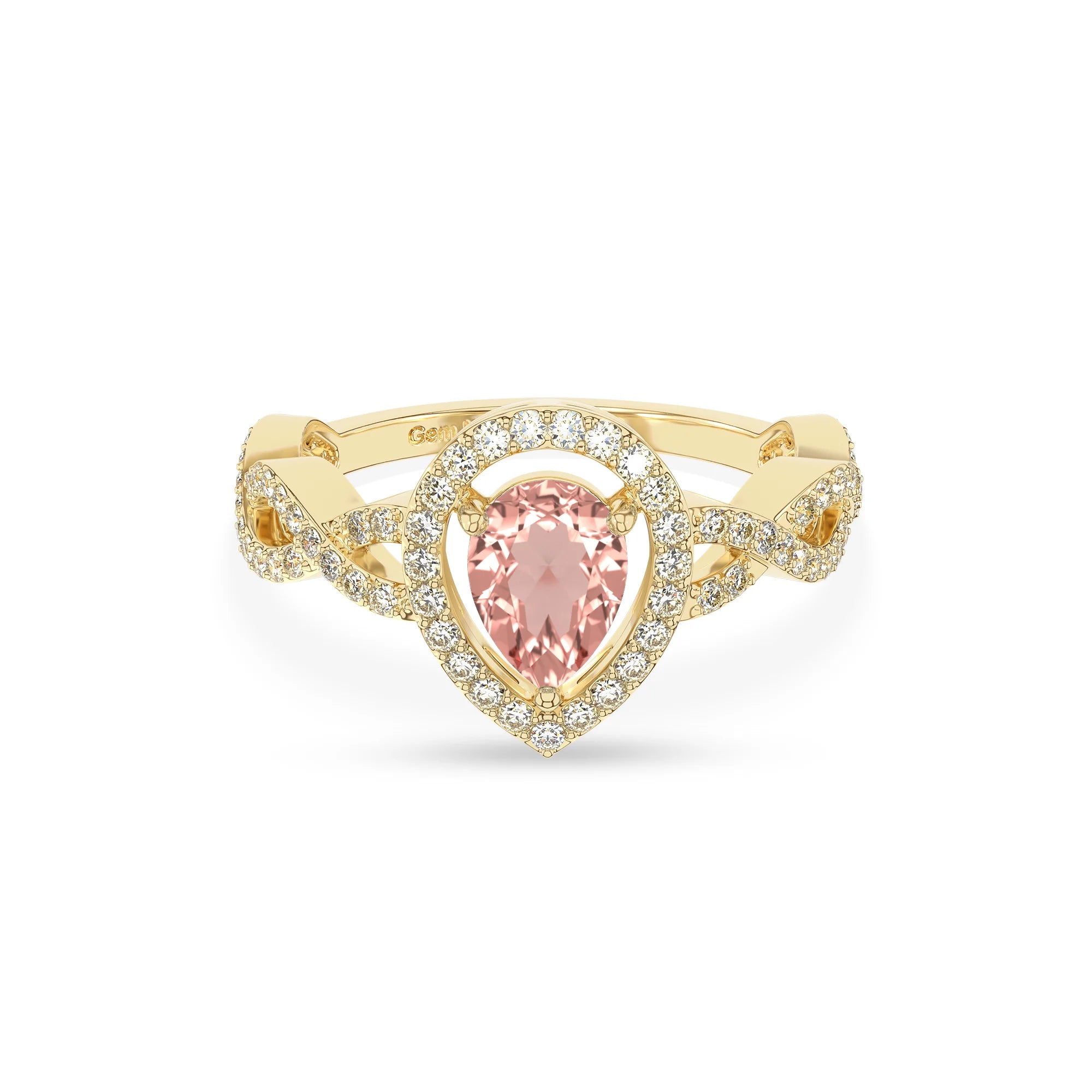 14K Yellow Gold