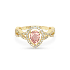 14K Yellow Gold