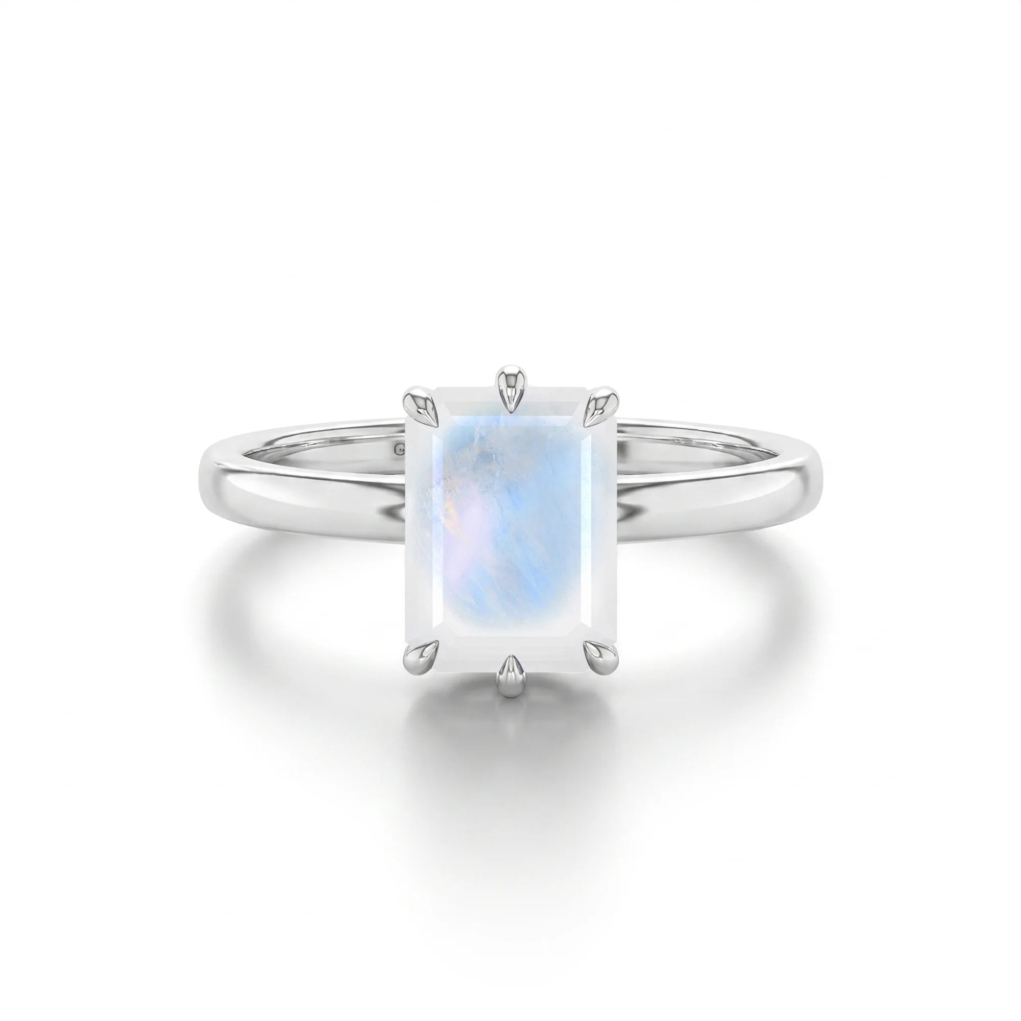 14K White Gold