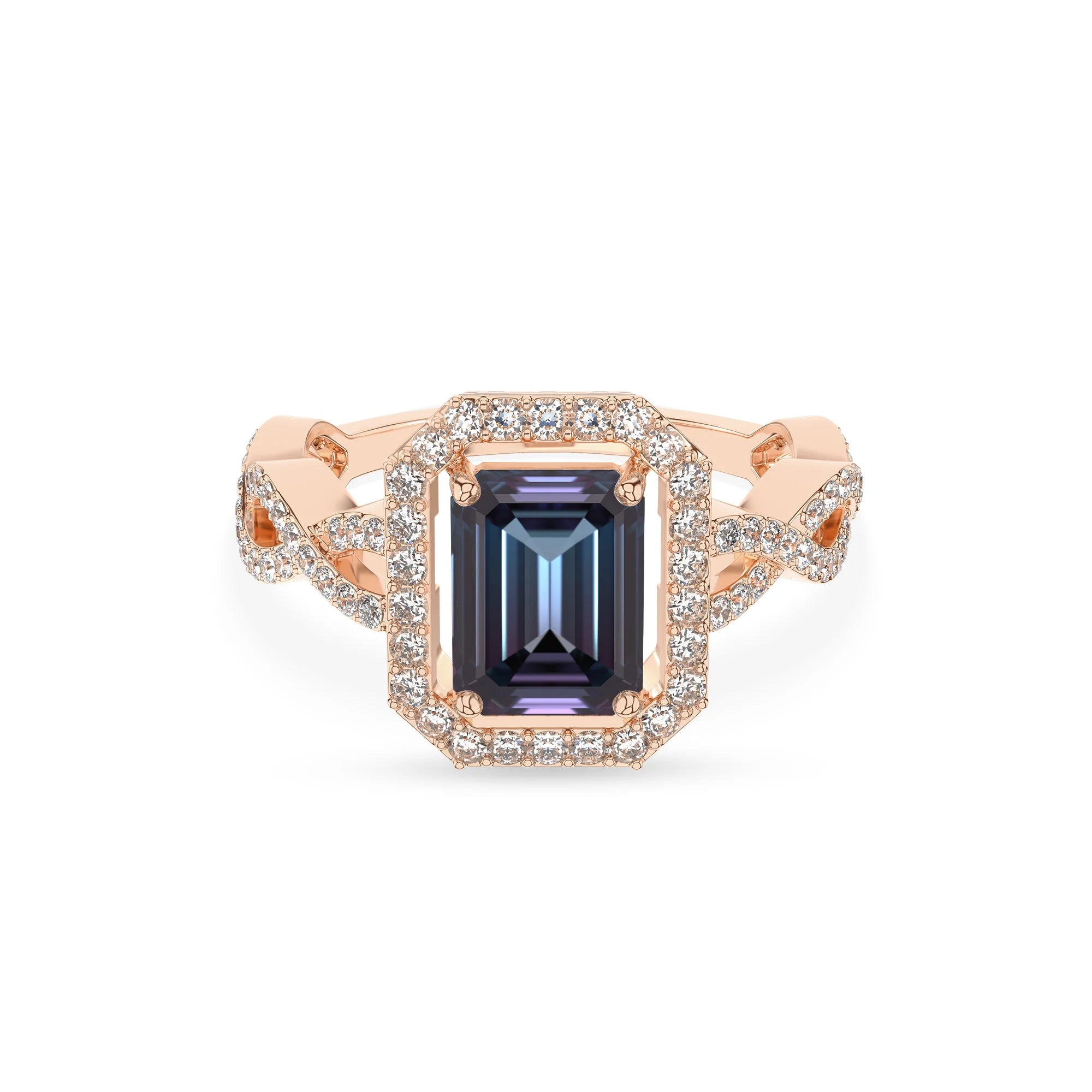 14K Rose Gold