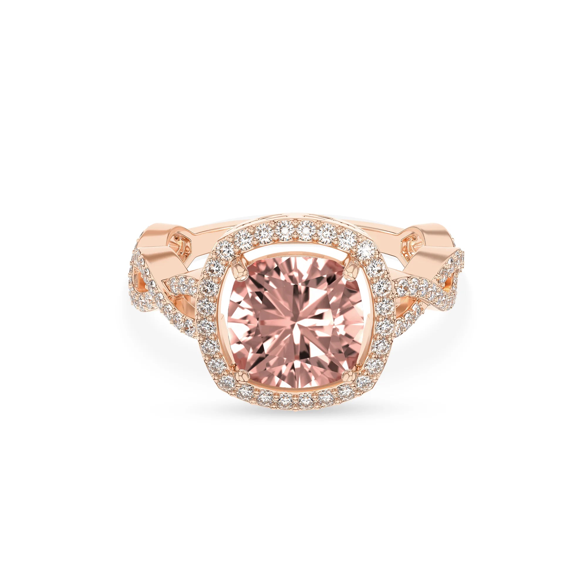 14K Rose Gold
