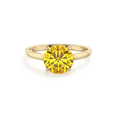 14K Yellow Gold