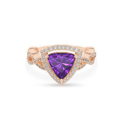14K Rose Gold