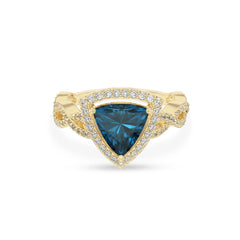 14K Yellow Gold