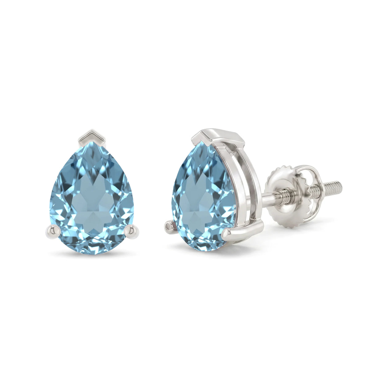 14K White Gold