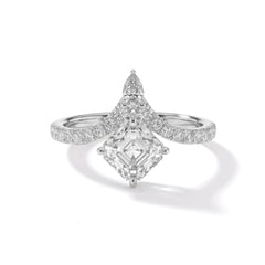 14K White Gold
