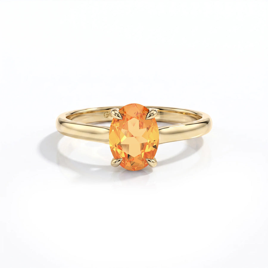 14K Yellow Gold