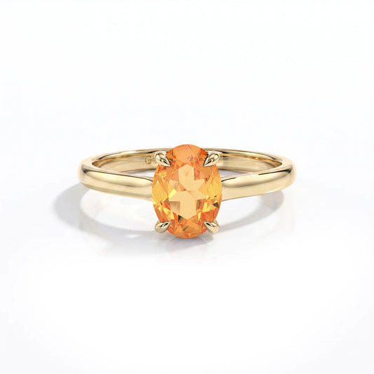 14K Yellow Gold