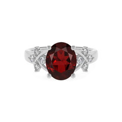 14K White Gold