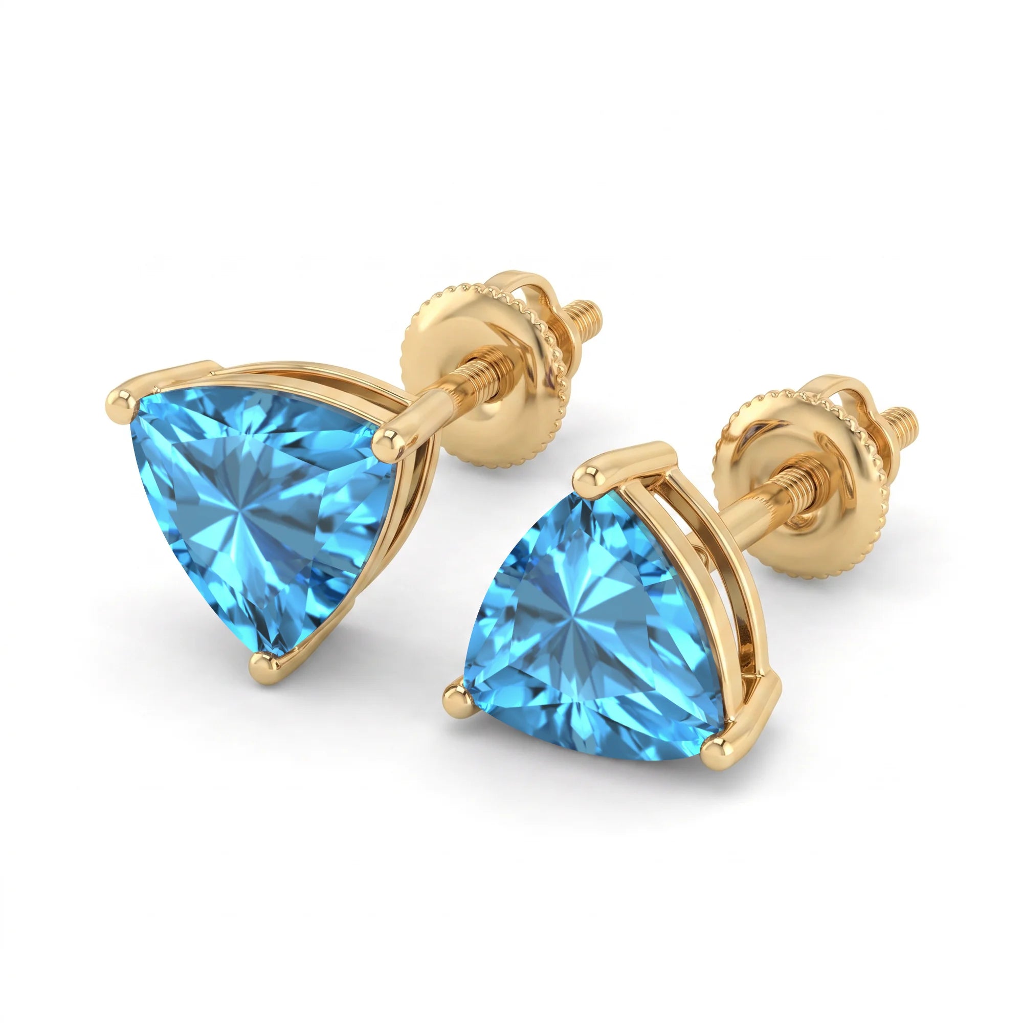 14K Yellow Gold