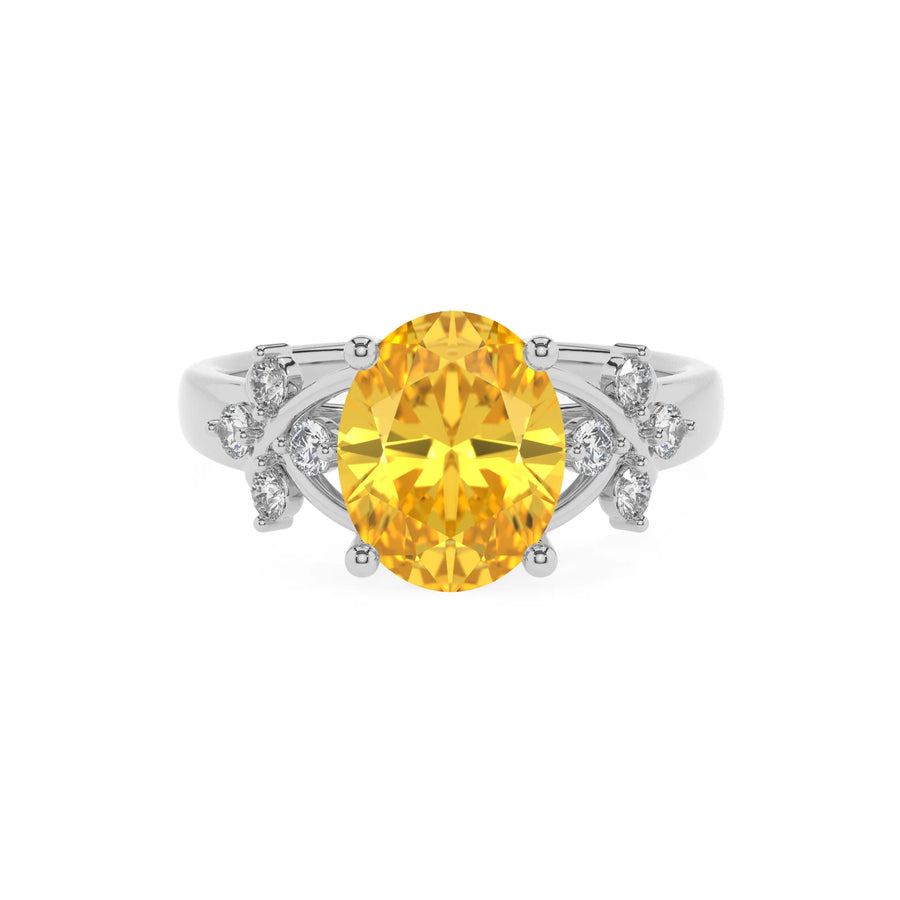 14K White Gold