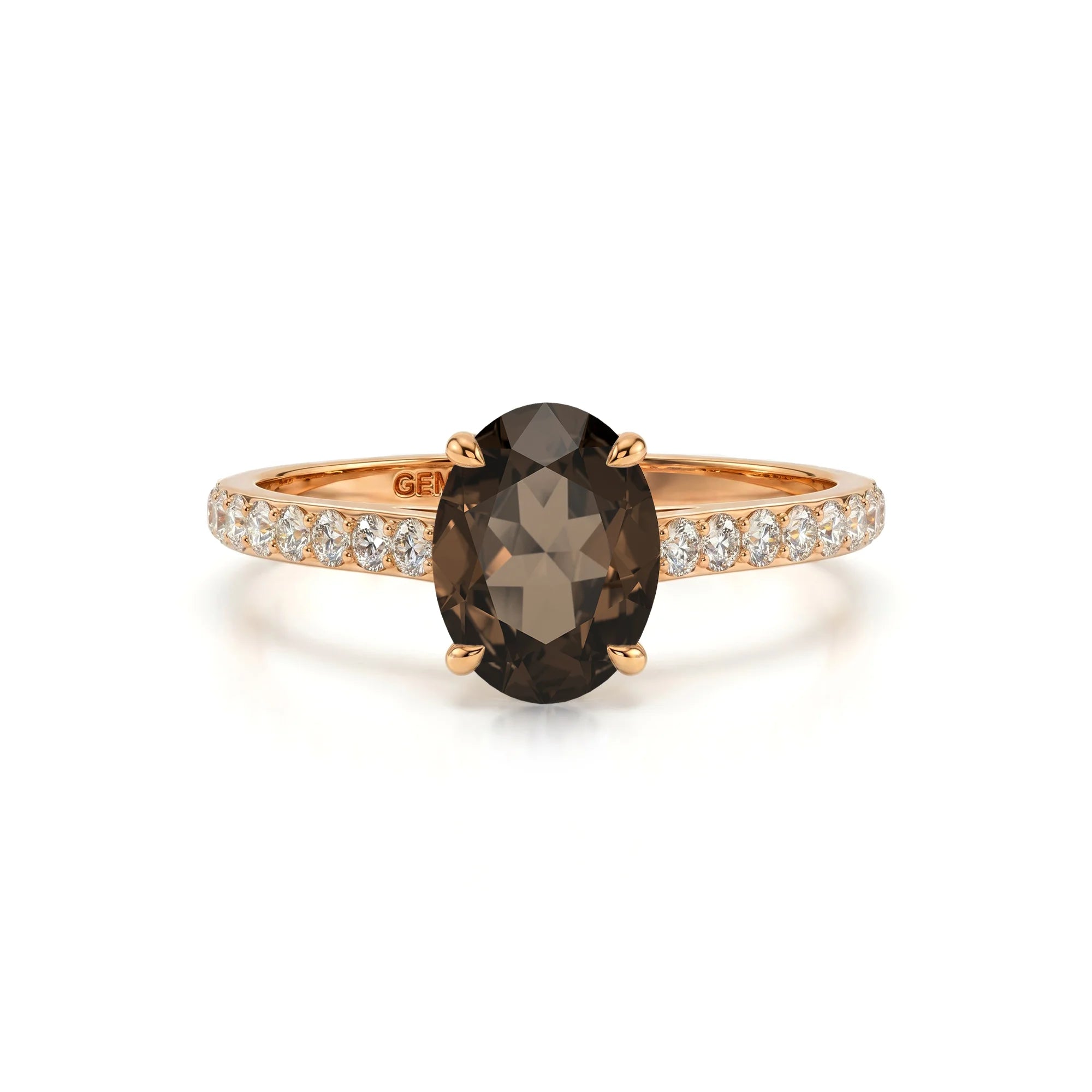 14K Rose Gold