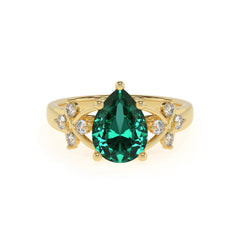 14K Yellow Gold