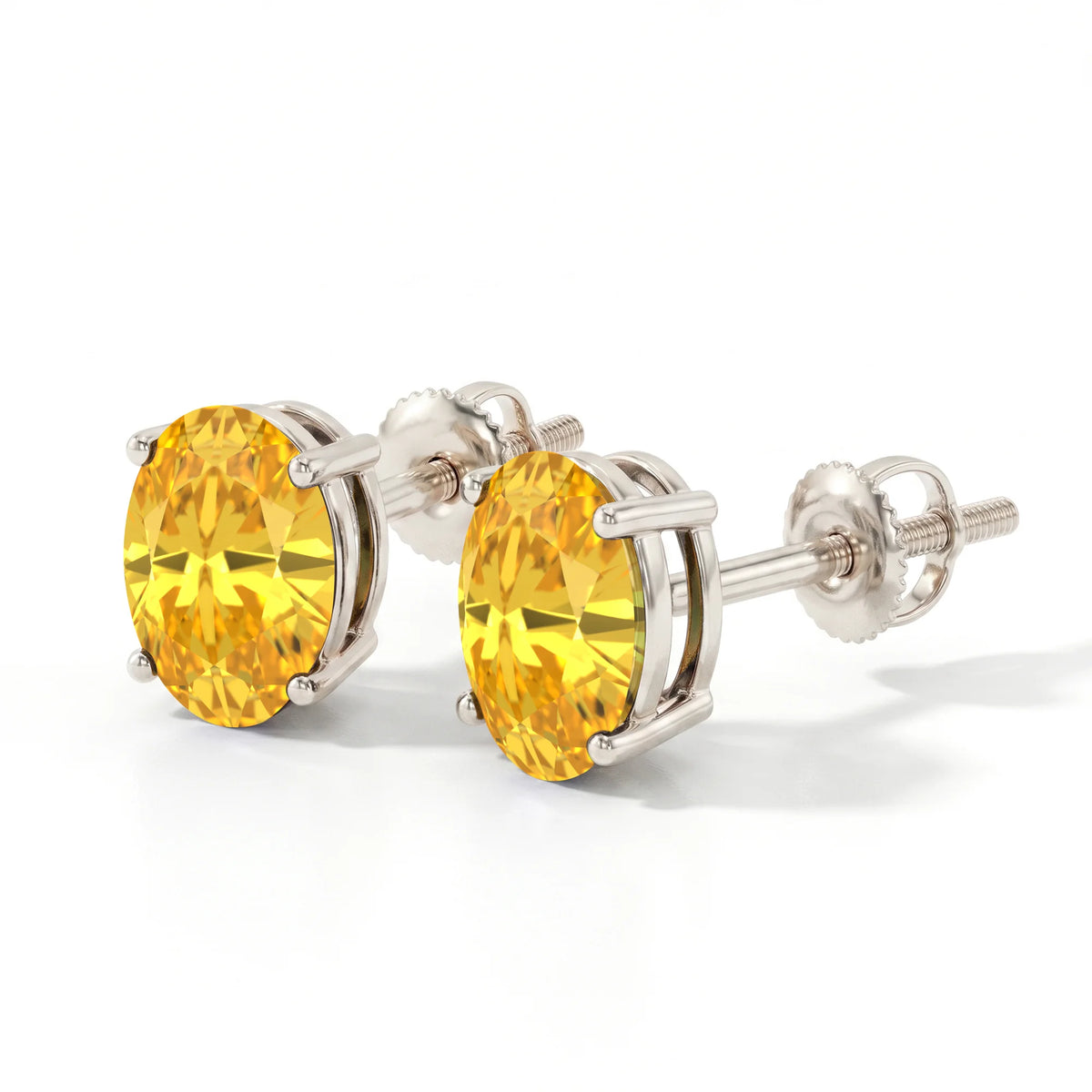 14K White Gold