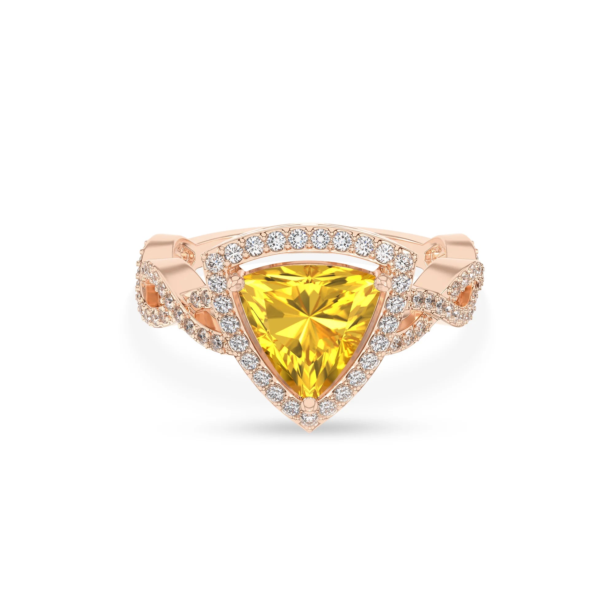14K Rose Gold