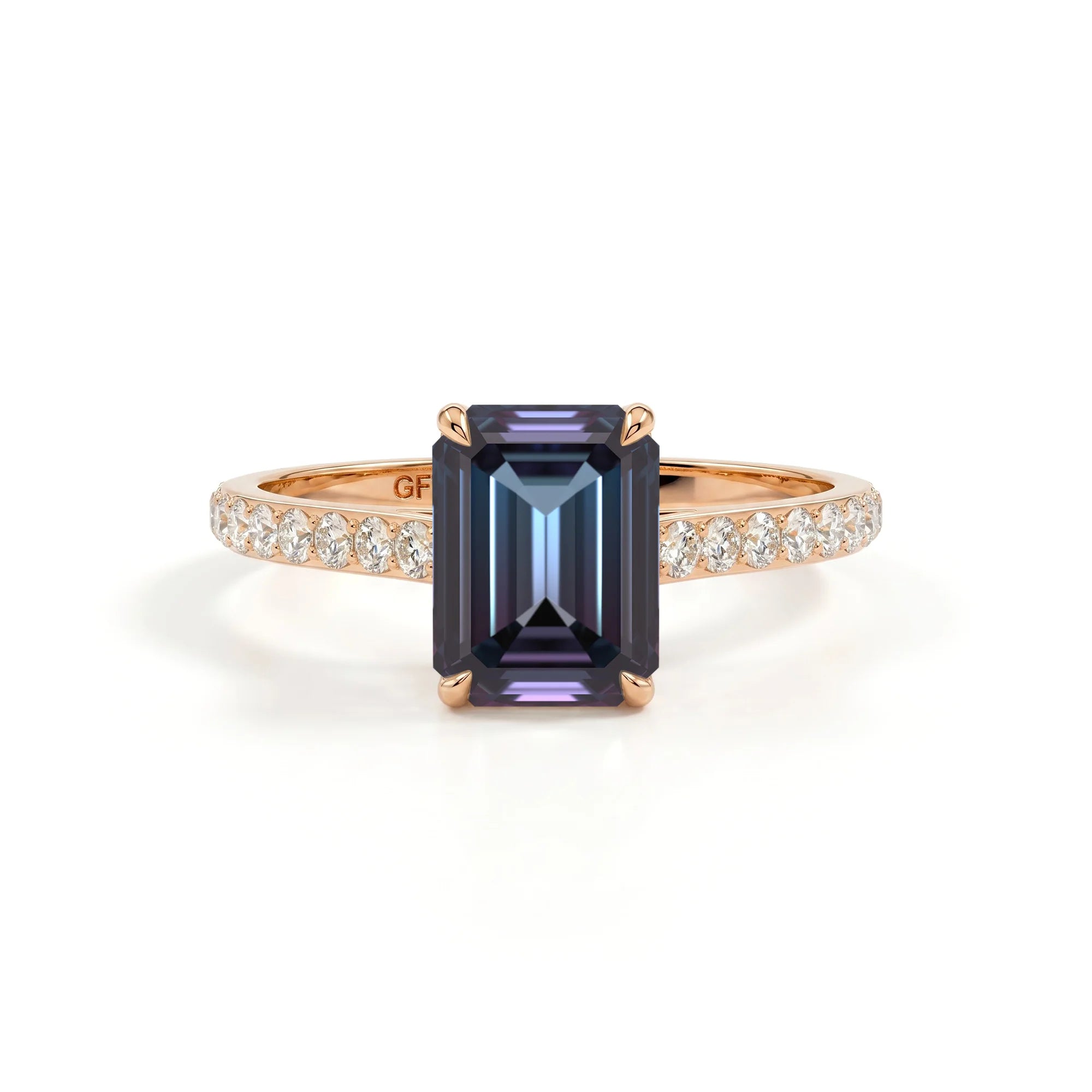 14K Rose Gold