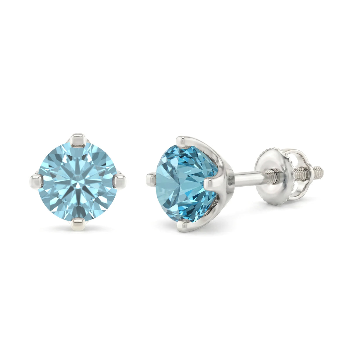 14K White Gold