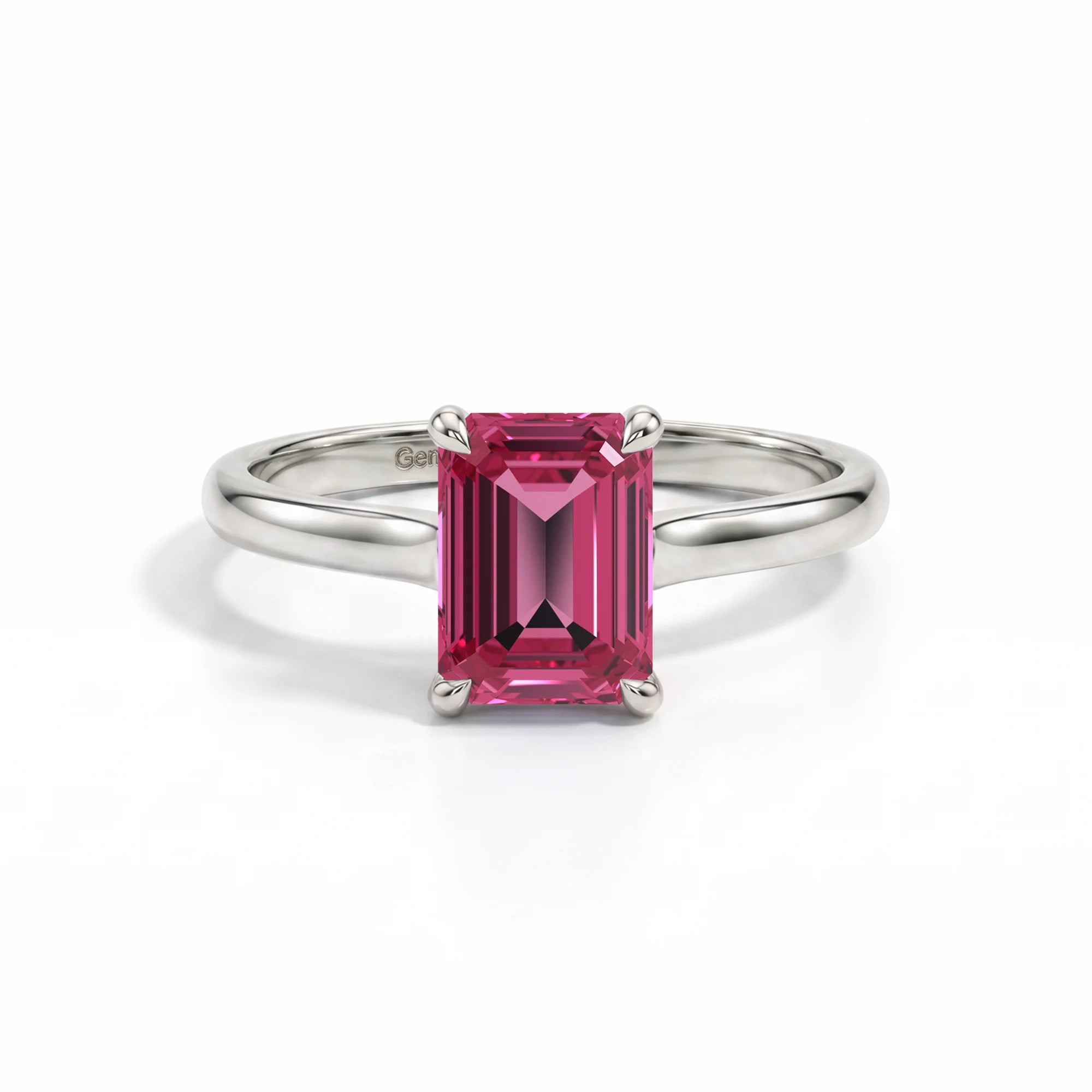 14K White Gold