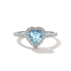 14K White Gold
