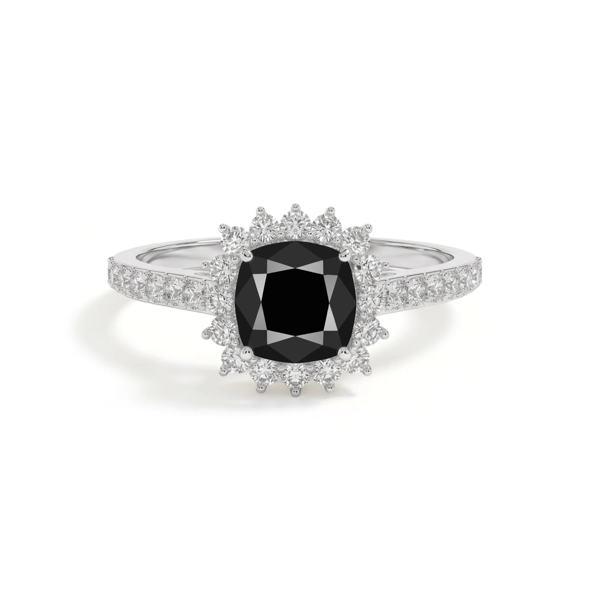 14K White Gold