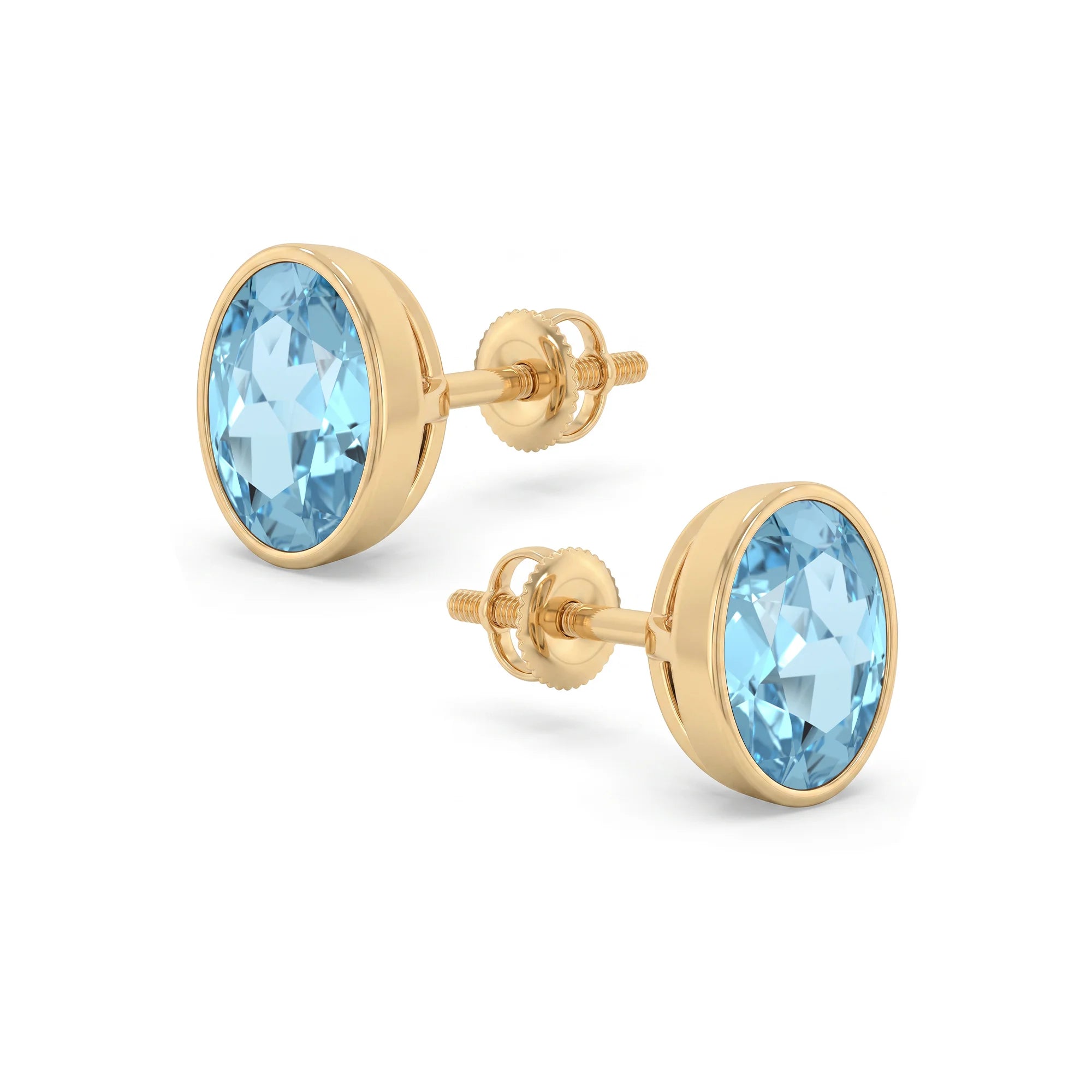 14K Yellow Gold