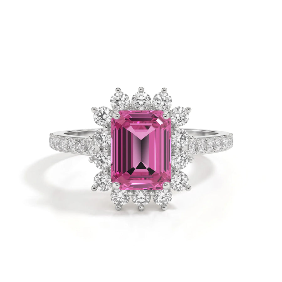 14K White Gold