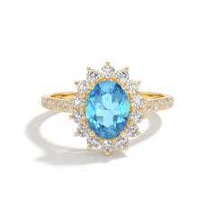 14K Yellow Gold